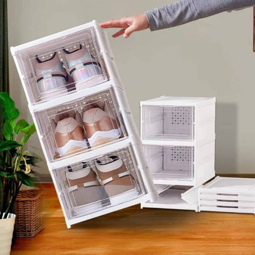 Miniatura 4 de Zapatero Plegable 3 Niveles